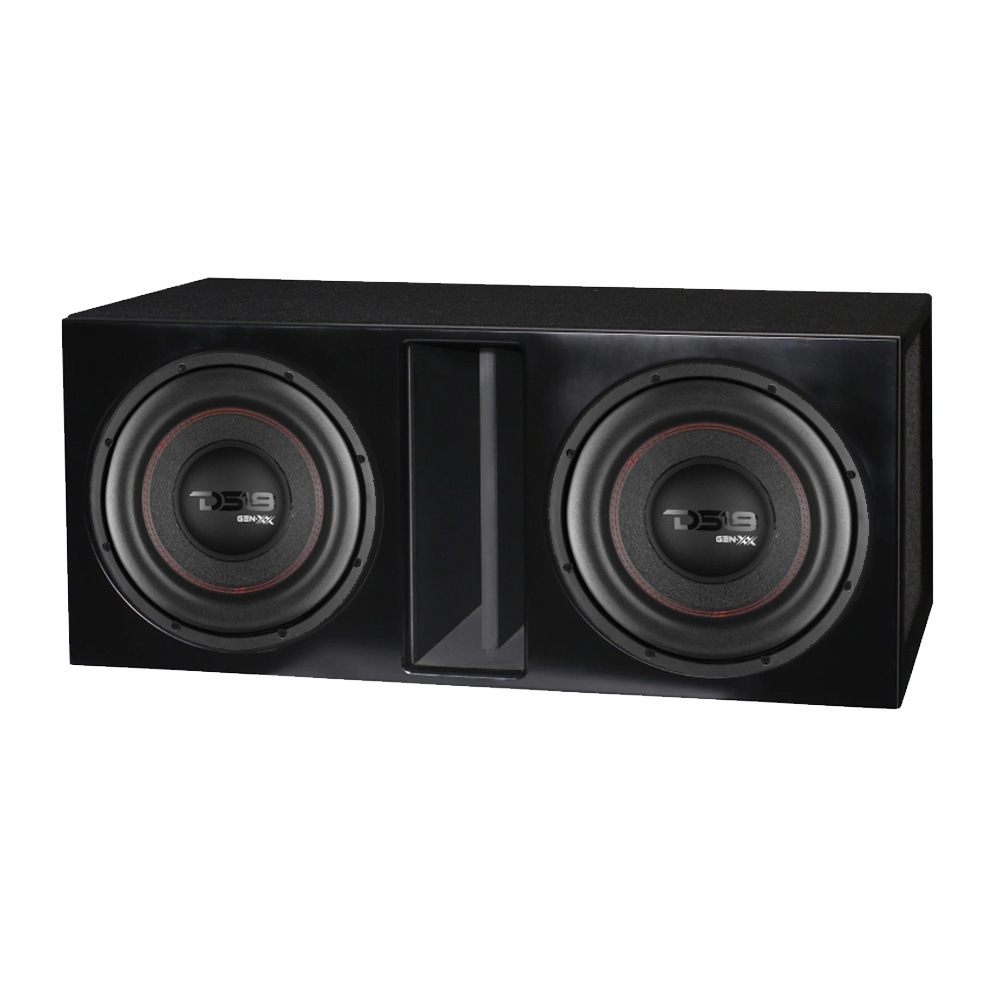 2-pack DS18 GEN-XX12.4DHE i portet basboks