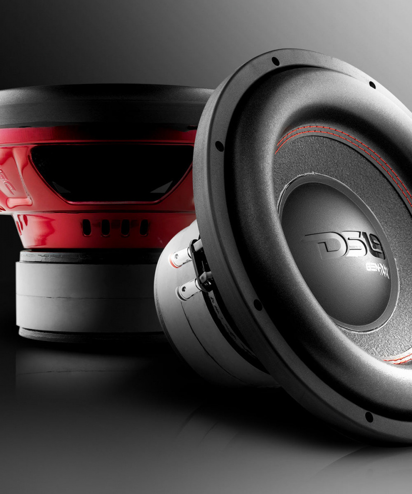 2-pack DS18 GEN-XX12.4DHE, 12 tommer baselement