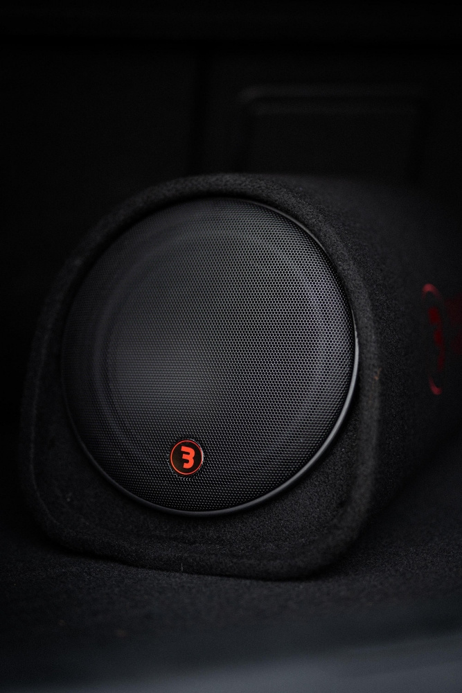 GAS GMV651BT med Bass Habit basrør og 6,5