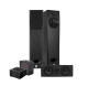 System One H16B med Around-5 og center, 5.0 højttalerpakke System One H16B med Around-5 og center, 5.0 højttalerpakke