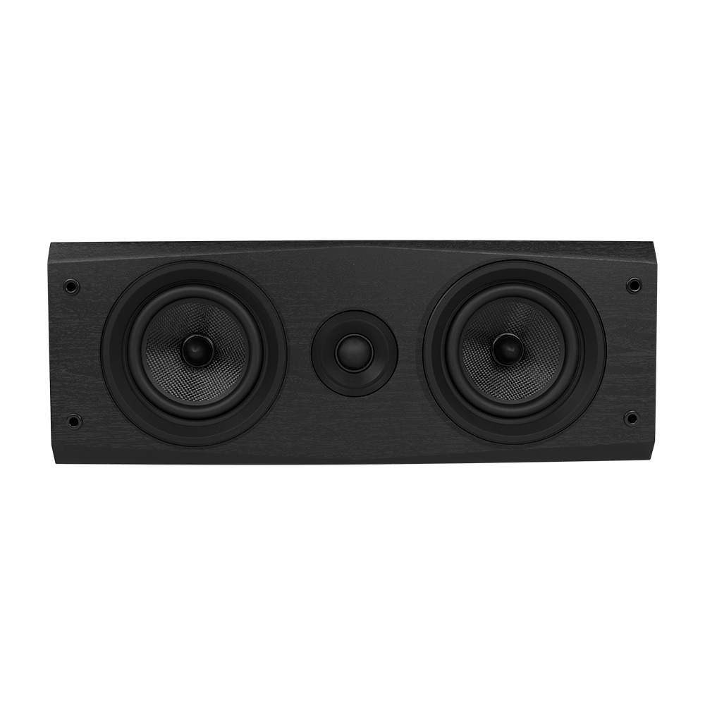 Yamaha RX-V4A & System One H16B med Around-5 5.1 hjemmebiografpakke, sort