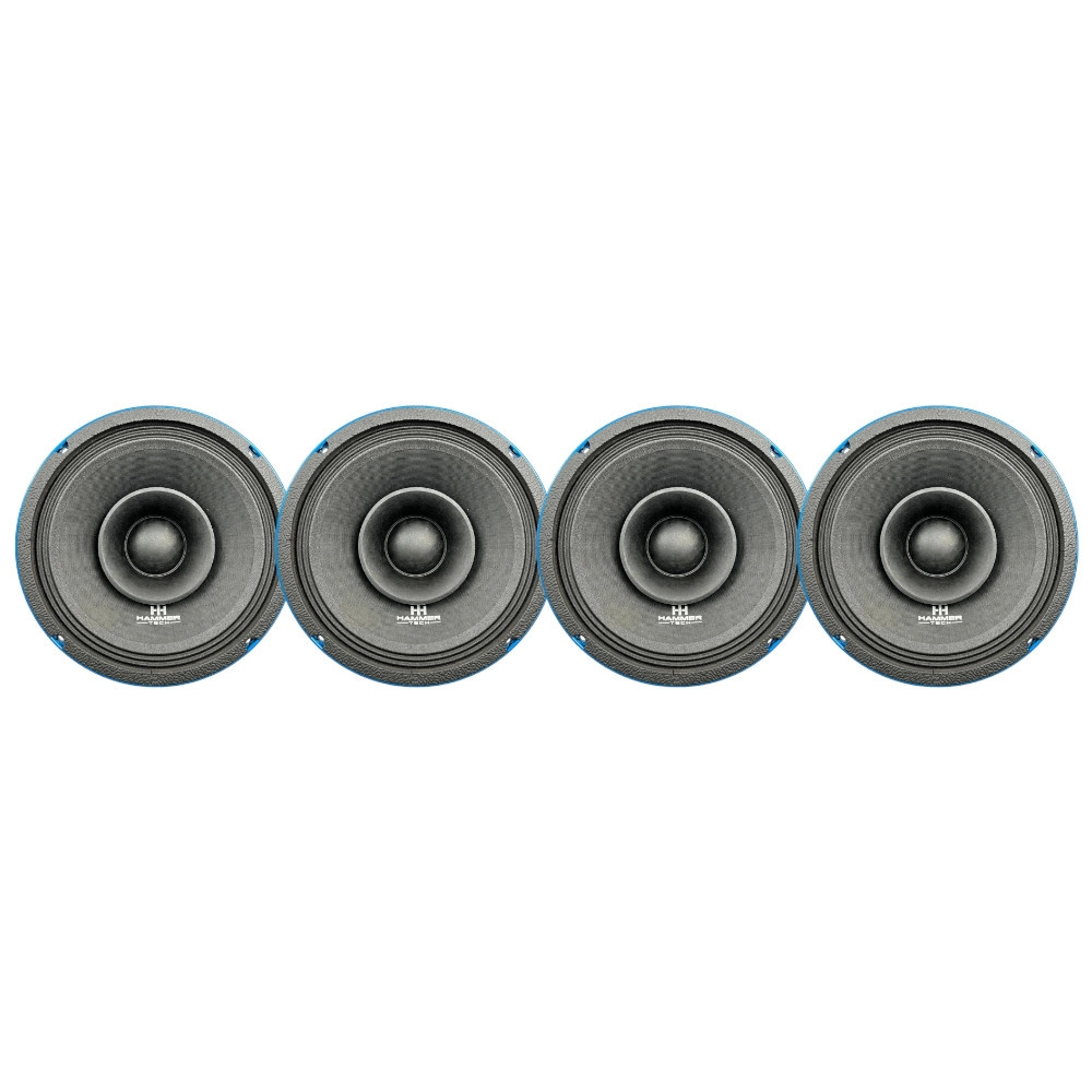 4-pack Hammer Tech Heavy Class HCF10.0