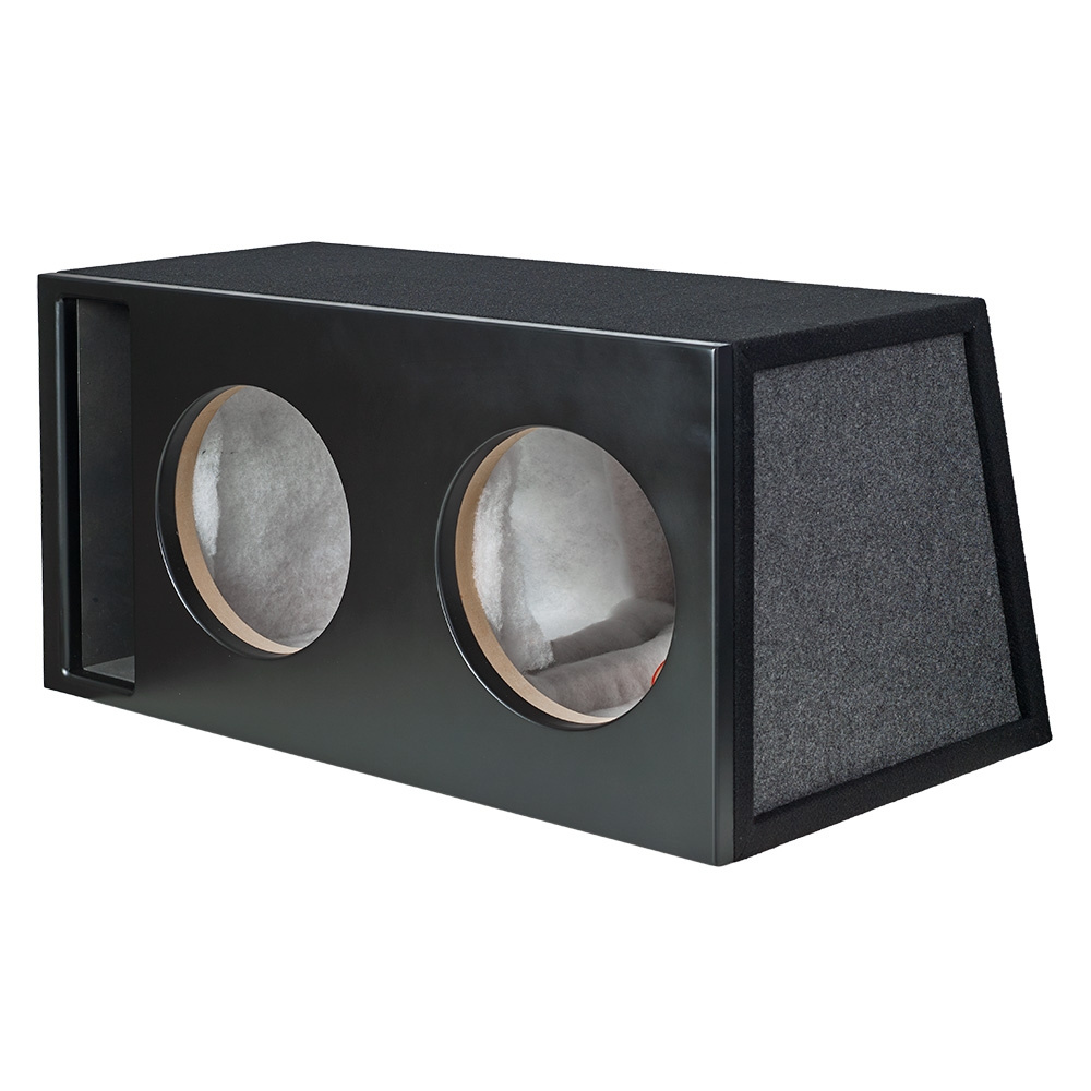 Portet 2x12 tommer Comp-kasse med 2 stk Hammer Tech HCU12D2