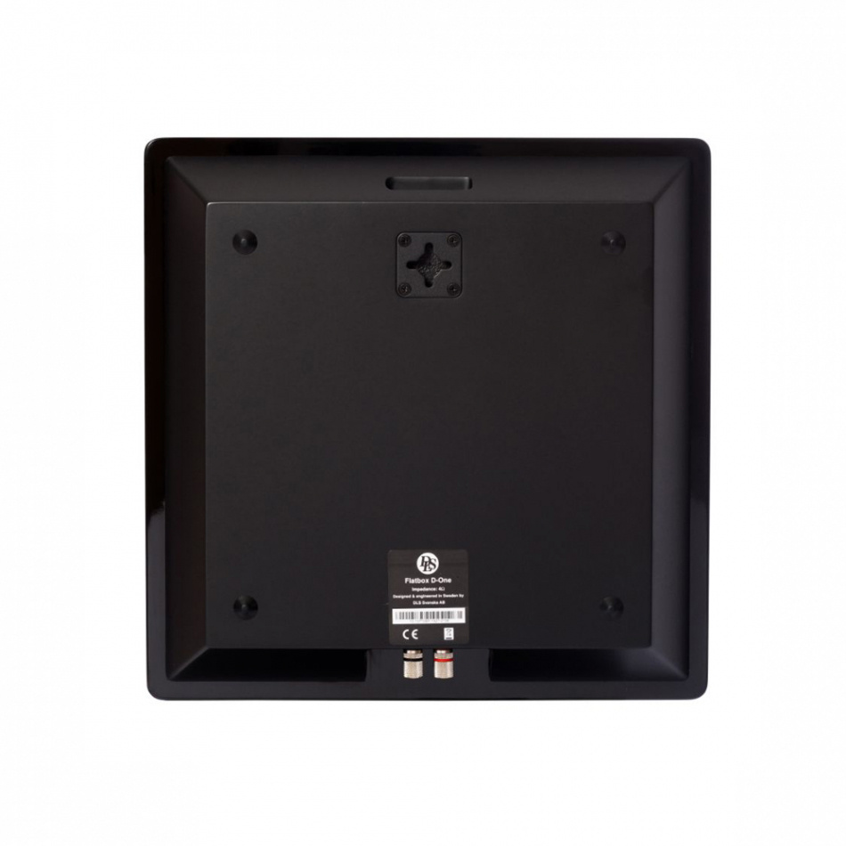 DLS Flatbox D-One & Flatsub 8.2 2.1 højttalerpakke, pianolak sort