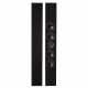 2-pak DLS Flatbox Slim XL on-wall, mattsort 2-pak DLS Flatbox Slim XL on-wall, mattsort