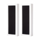 2-pak DLS Flatbox Slim Large væghøjttalere, mat hvid 2-pak DLS Flatbox Slim Large væghøjttalere, mat hvid