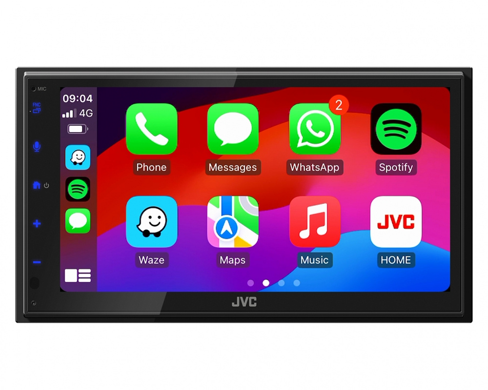 JVC KW-M695DBW bilstereopakke til Honda Civic 2006-2011