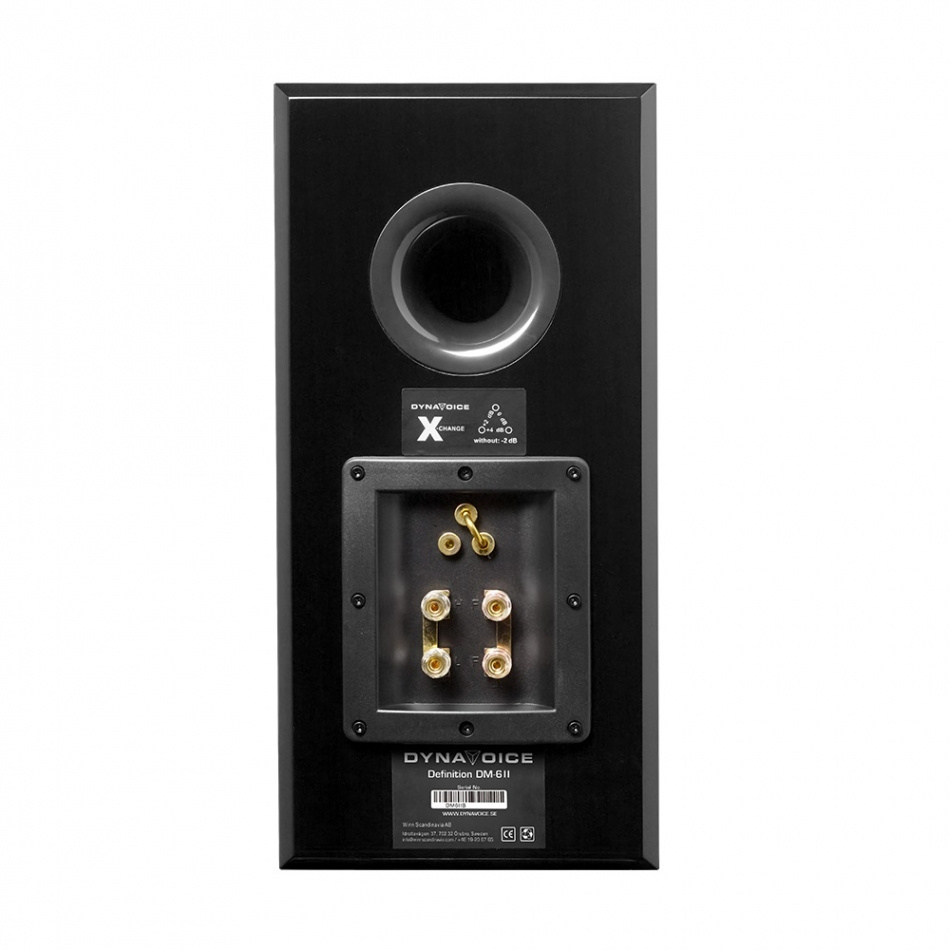 Dayton Audio HTA100 & Dynavoice DM-6II i eg, stereopakke