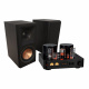 Dayton Audio HTA200BT med Klipsch RP-500M II, stereopakke Dayton Audio HTA200BT med Klipsch RP-500M II, stereopakke