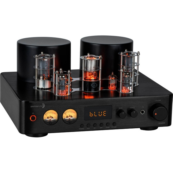 Dayton Audio HTA200BT med Klipsch RP-500M II, stereopakke