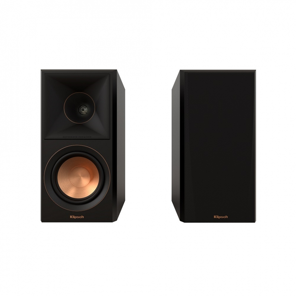 Dayton Audio HTA200BT med Klipsch RP-500M II, stereopakke