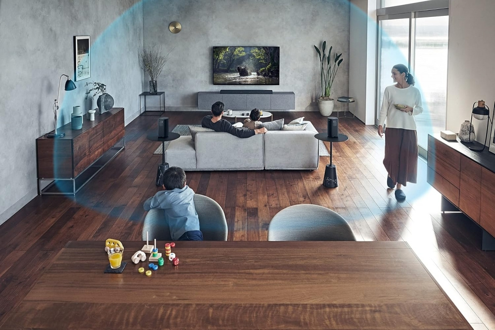 Sony BRAVIA Theatre Bar 9 hjemmebiografpakke med surround og subwoofer