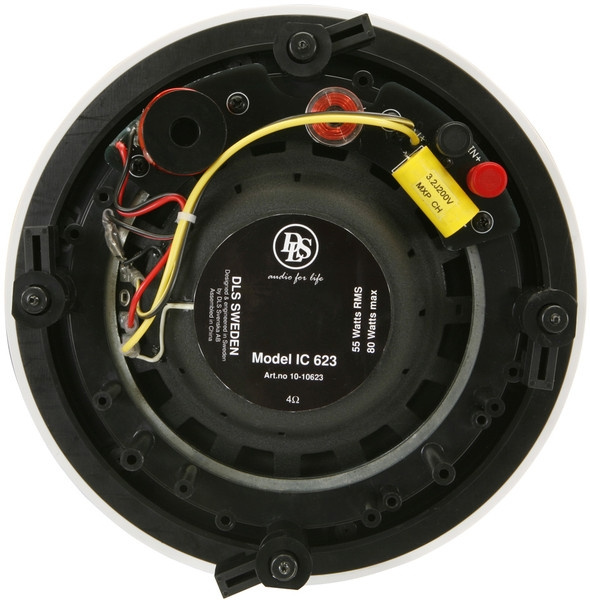 4-pack DLS IC623 med System One SC4B højttalervælger