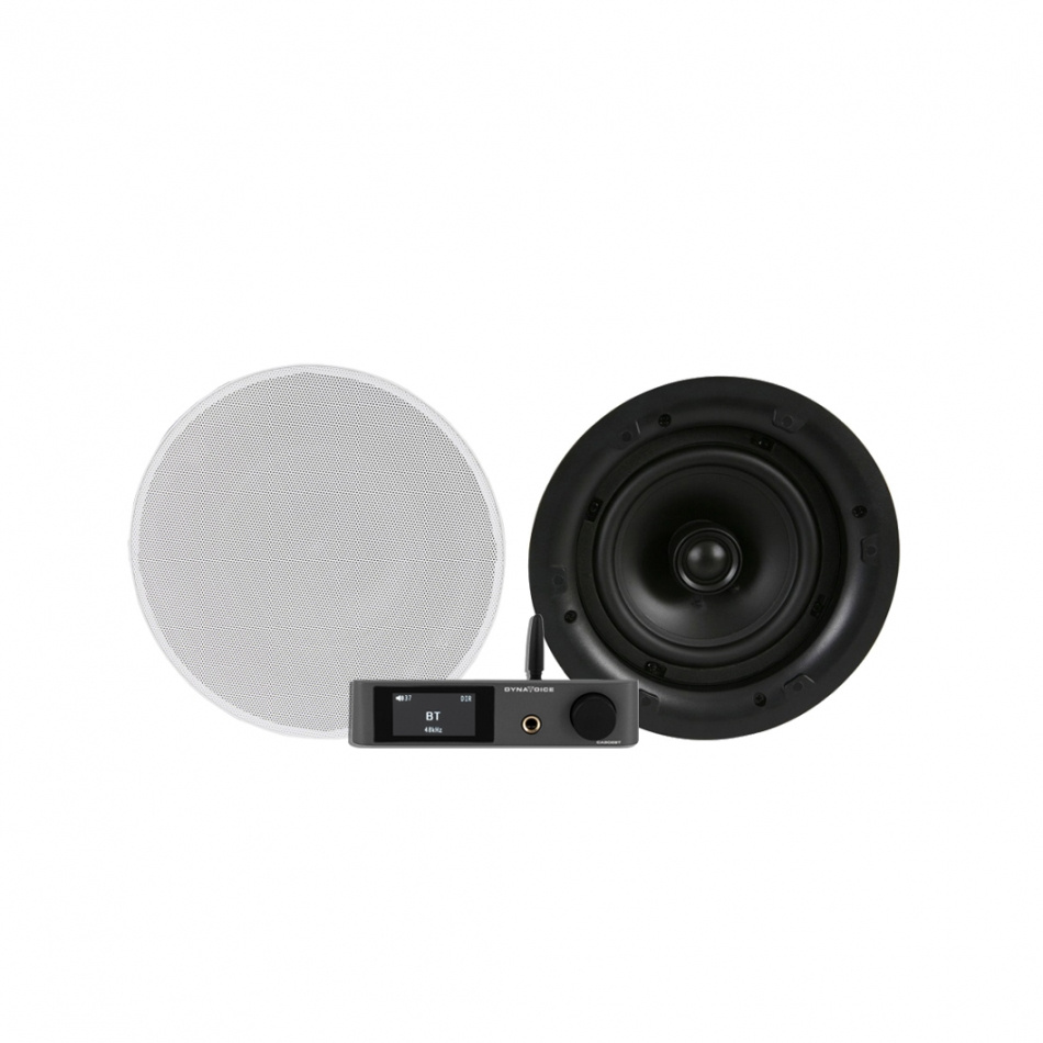 Dynavoice CA802BT med DLS IC624, indbygningspakke