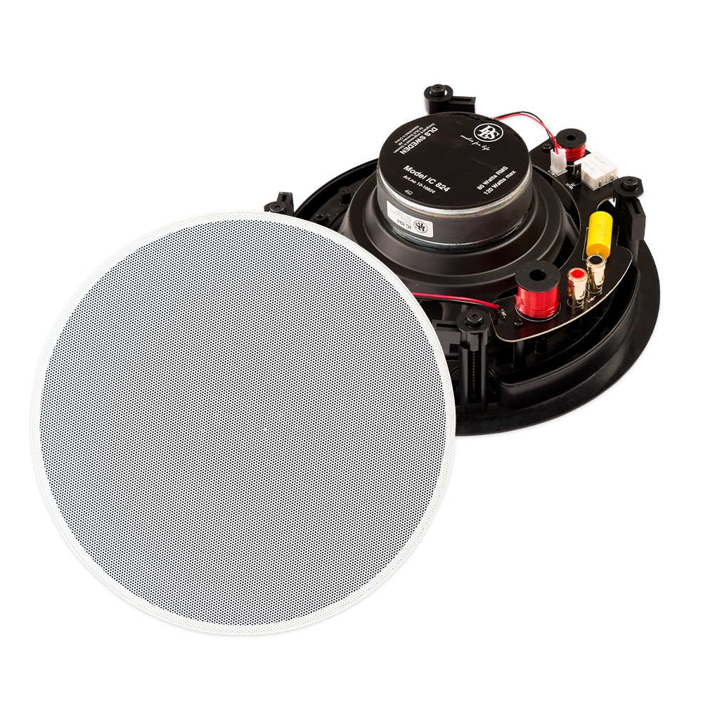 4-pack DLS IC 824 med System One SC4B højttalervælger