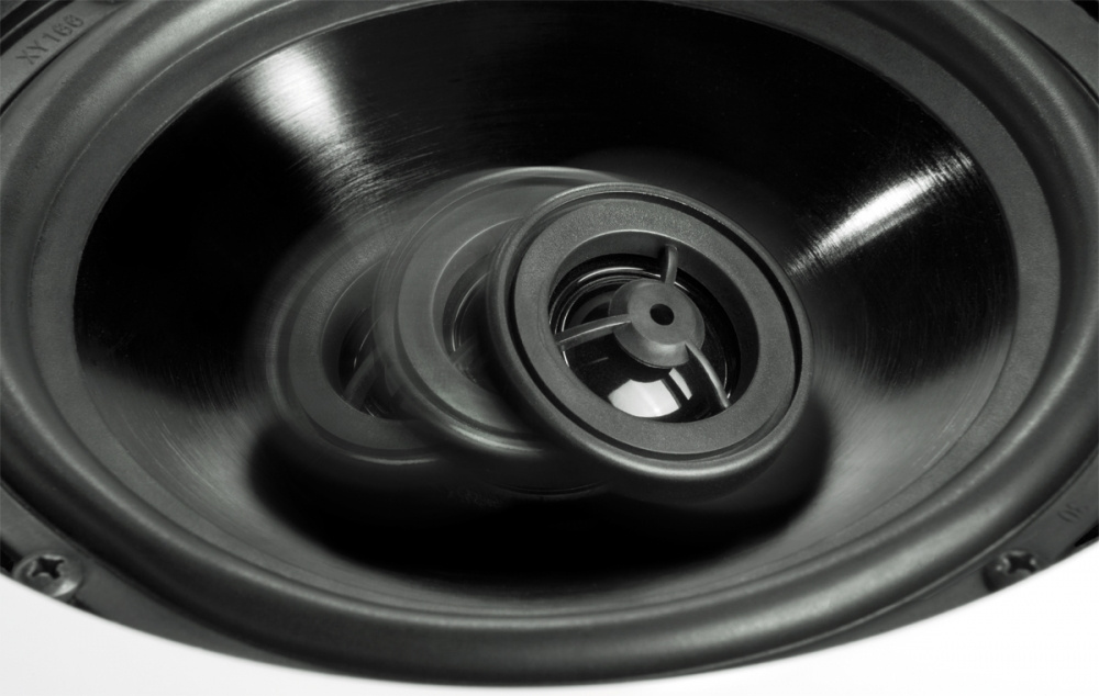 Dayton Audio MA1240 & 2 par Magnat ICP82 indbyggede højttalere