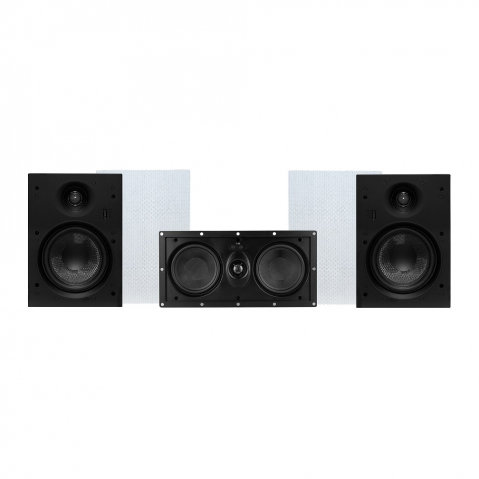System One IW690 5.0 højttalerpakke til indbygget hjemmebiograf