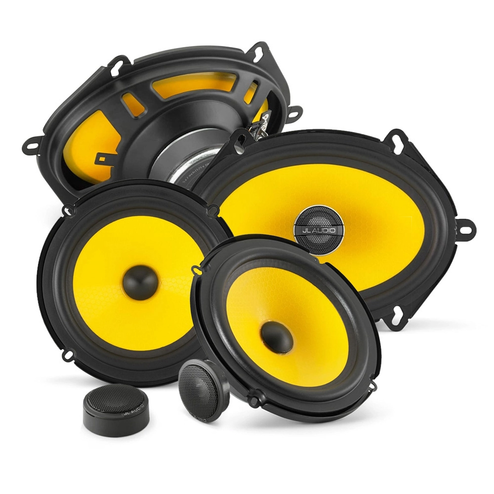 JL Audio C1, front- og baghøjttalere