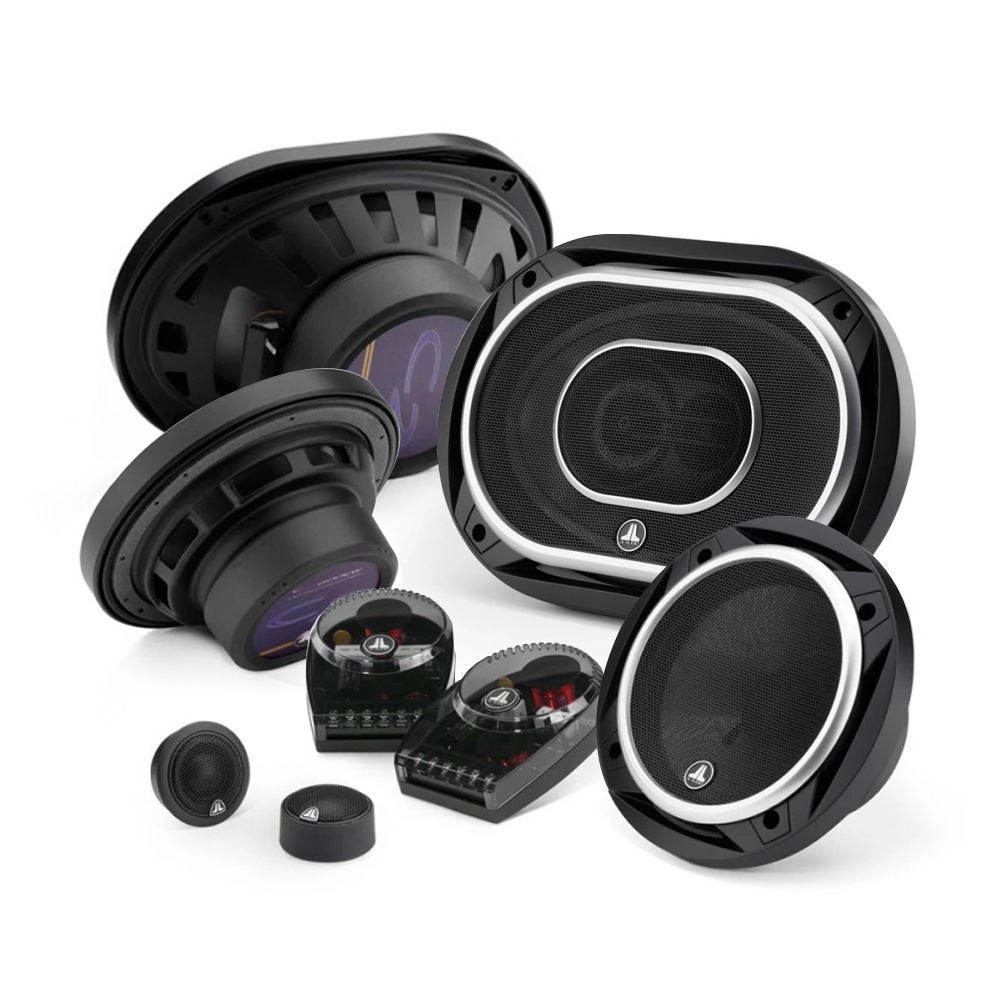 JL Audio C2, front- og baghøjttalere