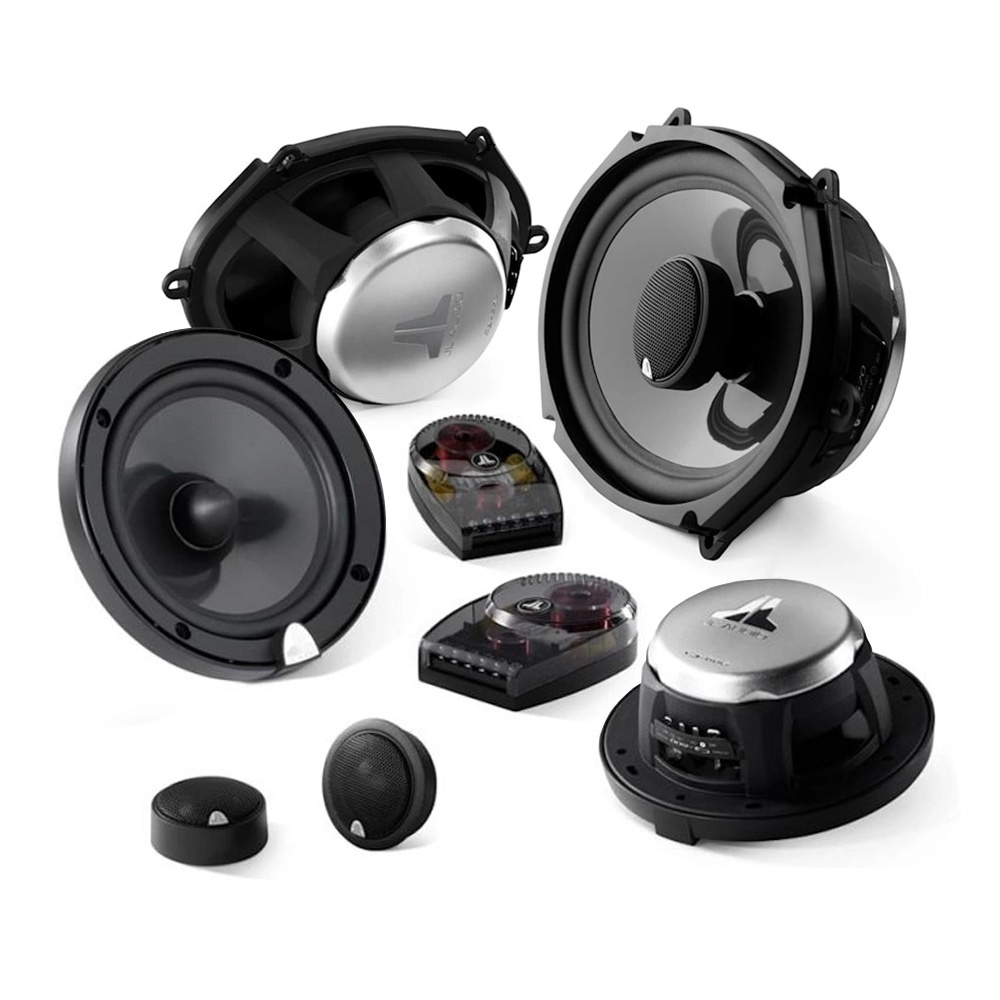 JL Audio C3, front- og baghøjttalere