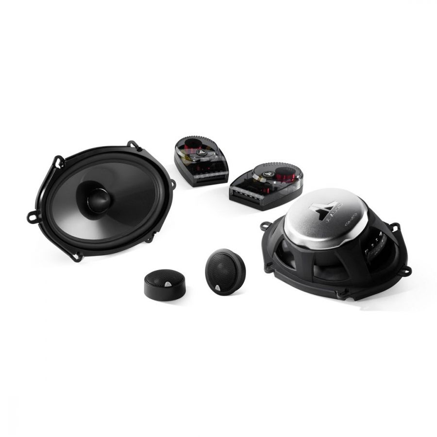 JL Audio C3, front- og baghøjttalere