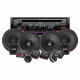 JVC KD-T922BT & GAS MAX K2/X2 for- og bagsystem, bilstereopakke JVC KD-T922BT & GAS MAX K2/X2 for- og bagsystem, bilstereopakke