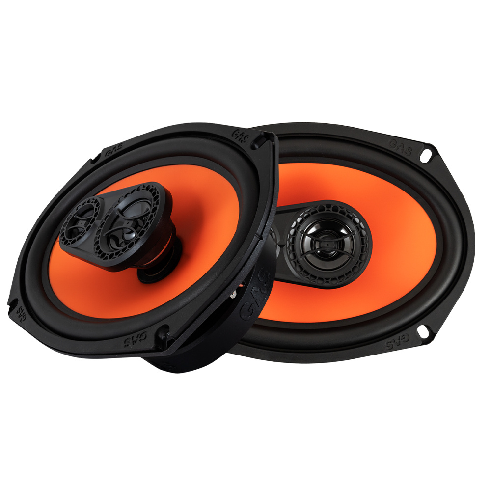 JVC KD-T922BT & GAS MAD X2-högtalare, bilstereopaket