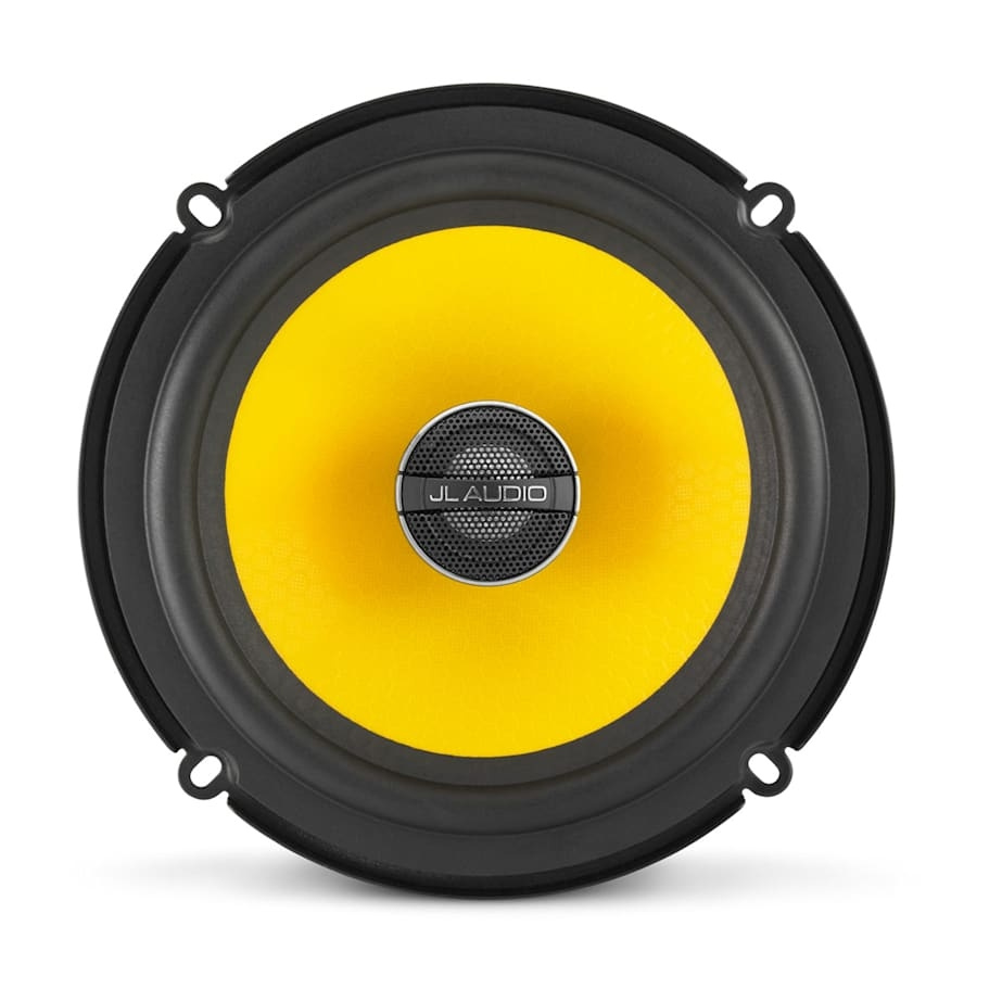 JVC KD-X382BT med JL Audio C1-koaksialhøjttalere, bilstereopakke