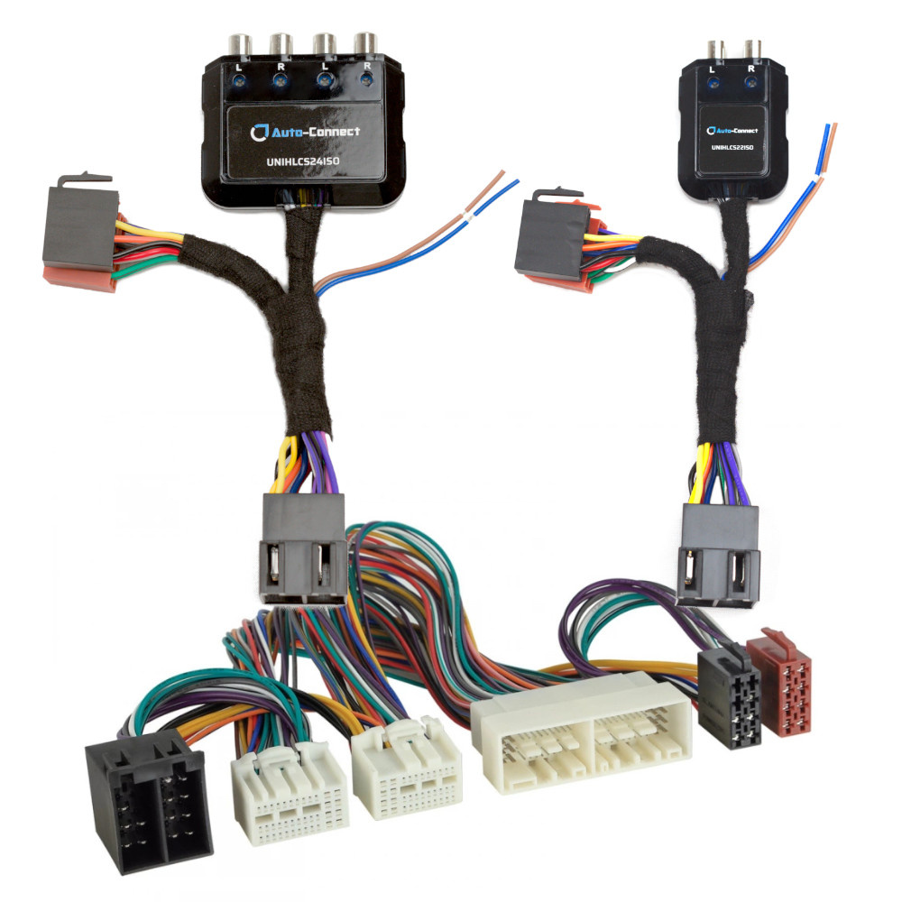 Hög-lågnivåomvandlare till Kia/Hyundai 2015> utan originalslutsteg