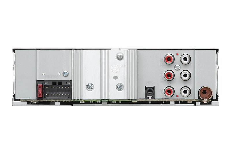 Kenwood KMM-BT309 & Bass Habit PLAY-højttalere, bilstereopakke