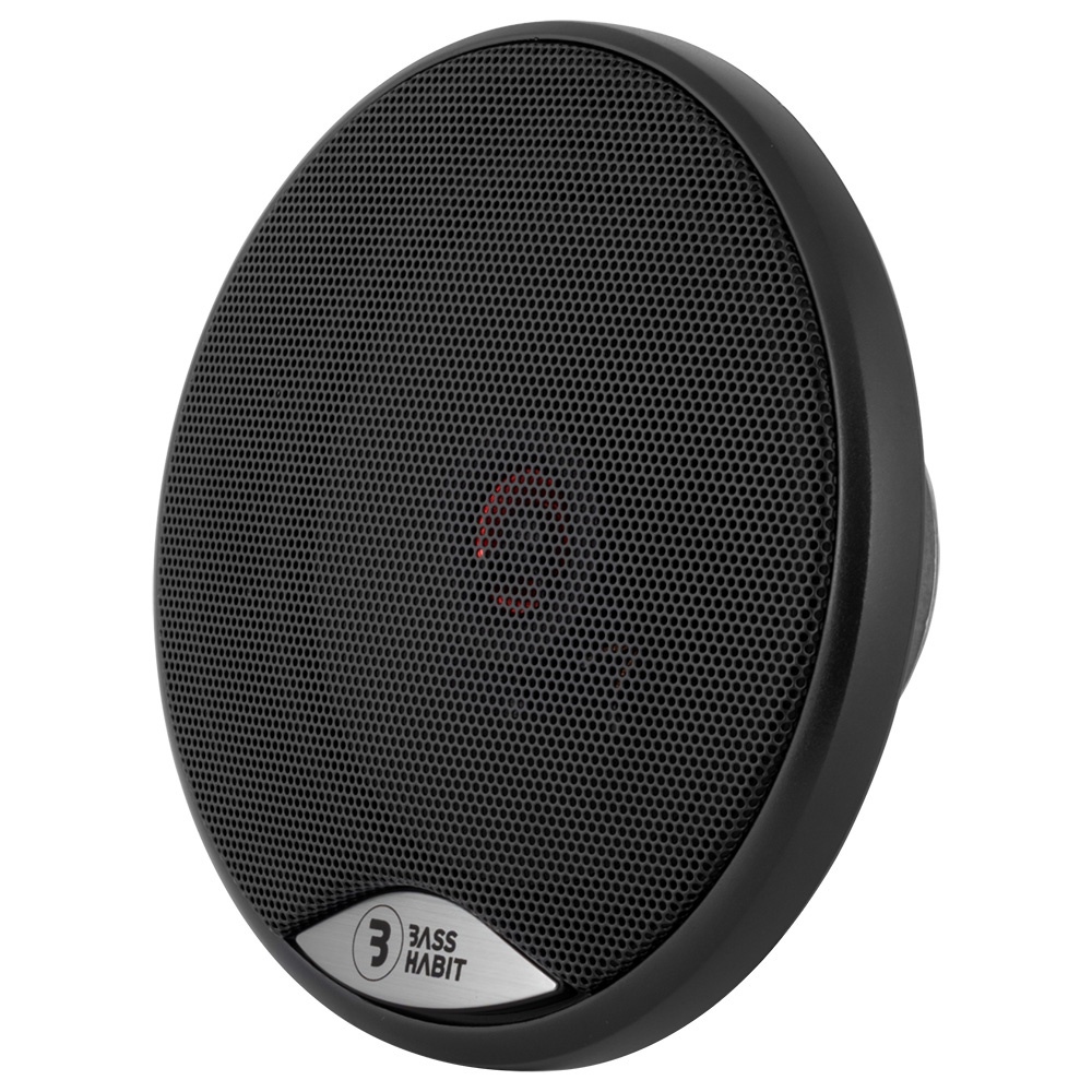 JVC KW-M593BT & Bass Habit PLAY-højttalere, bilstereopakke