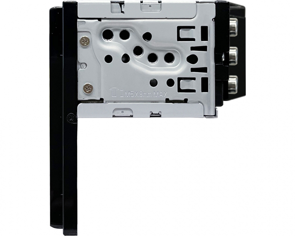 JVC KW-M593BT & DLS PA front- og bagsystem, bilstereopakke