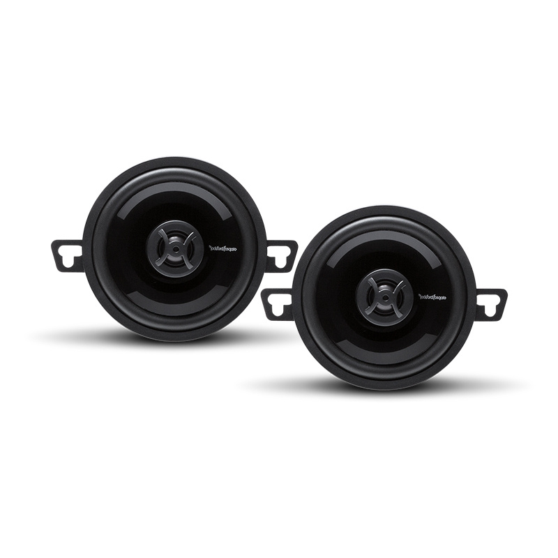 JVC KW-M875DBW & & Rockford Fosgate PUNCH-højttalere, bilstereopakke