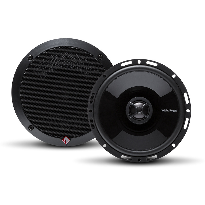 JVC KW-M875DBW & & Rockford Fosgate PUNCH-højttalere, bilstereopakke