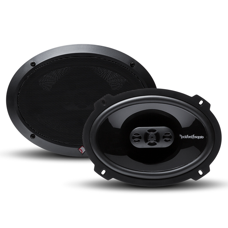 JVC KW-M875DBW & & Rockford Fosgate PUNCH-højttalere, bilstereopakke