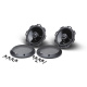 Rockford Fosgate helhedspakke med 2x10 Rockford Fosgate helhedspakke med 2x10