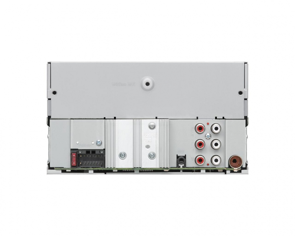 JVC KW-X850BT & Bass Habit Play-högtalare, bilstereopaket