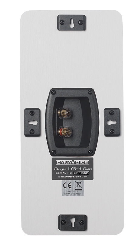 Dynavoice Magic LCR-4 EX v3 högtalarpaket 5.1 med MW12, vitt