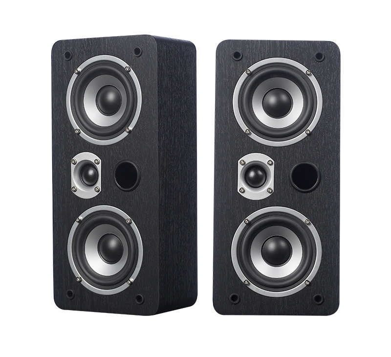 Dynavoice Magic LCR-4 EX med Challenger Sub 8, 2.1 højttalerpakke i sort