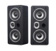 Dynavoice Magic LCR-4 EX med Challenger Sub 8, 2.1 højttalerpakke i sort Dynavoice Magic LCR-4 EX med Challenger Sub 8, 2.1 højttalerpakke i sort