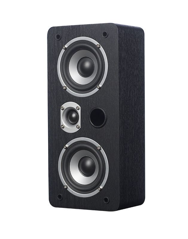 Dynavoice Magic LCR-4 EX med Challenger Sub 8, 2.1 højttalerpakke i sort