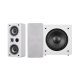 Dynavoice Magic LCR-4 med Challenger Sub 8 2.1 højttalerpakke, hvid Dynavoice Magic LCR-4 med Challenger Sub 8 2.1 højttalerpakke, hvid