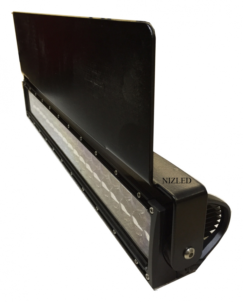 NIZLED LED-PAKET HÖGEFFEKTIV kurvad 200W med Slimmat Fäste