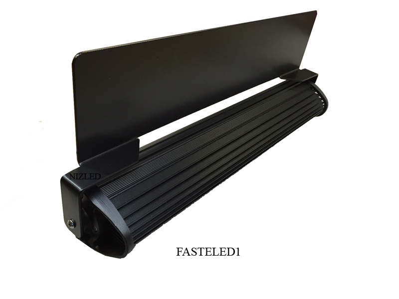 NIZLED LED-PAKET HÖGEFFEKTIV kurvad 200W med Slimmat Fäste