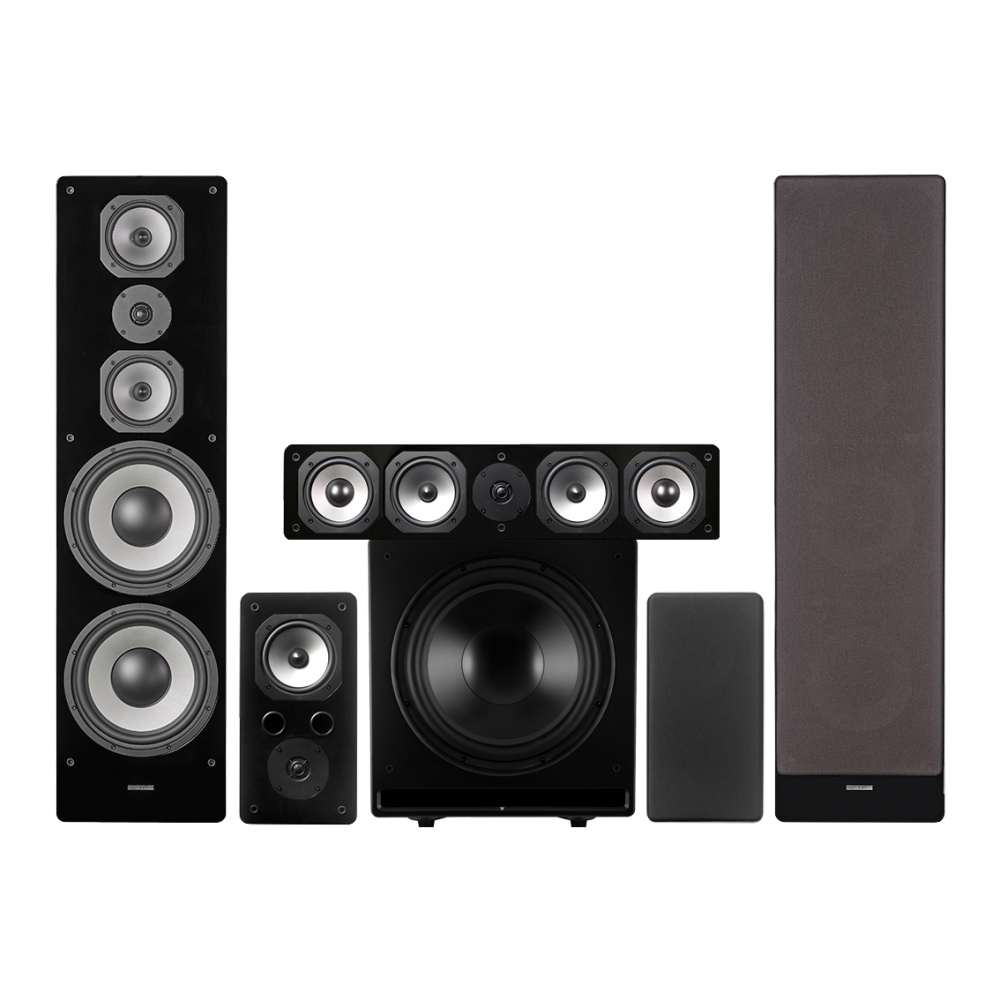 Dynavoice Challenger M-105 EX v4 højttalerpakke 5.1, sort