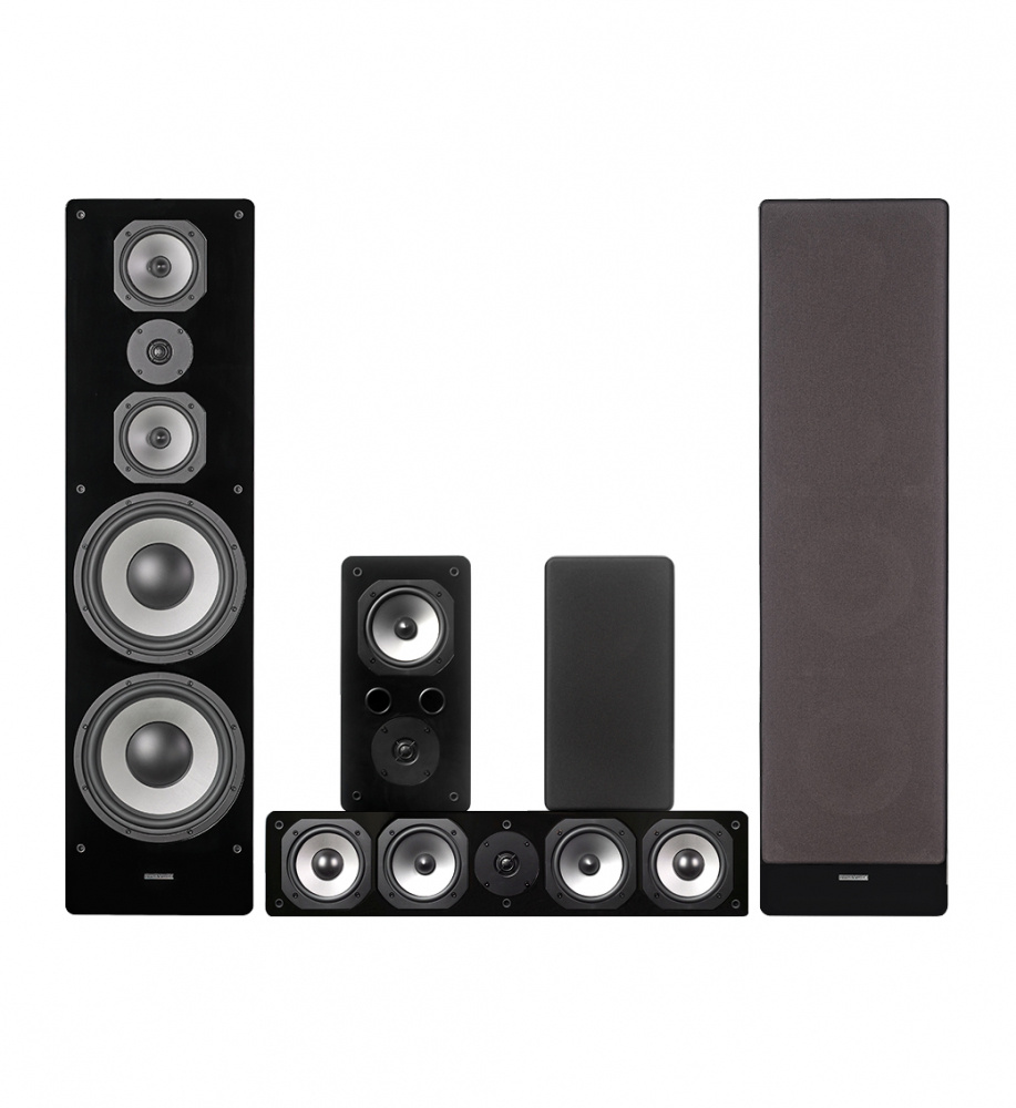 Dynavoice Challenger M-105 EX v4 højttalersæt 5.0, sort