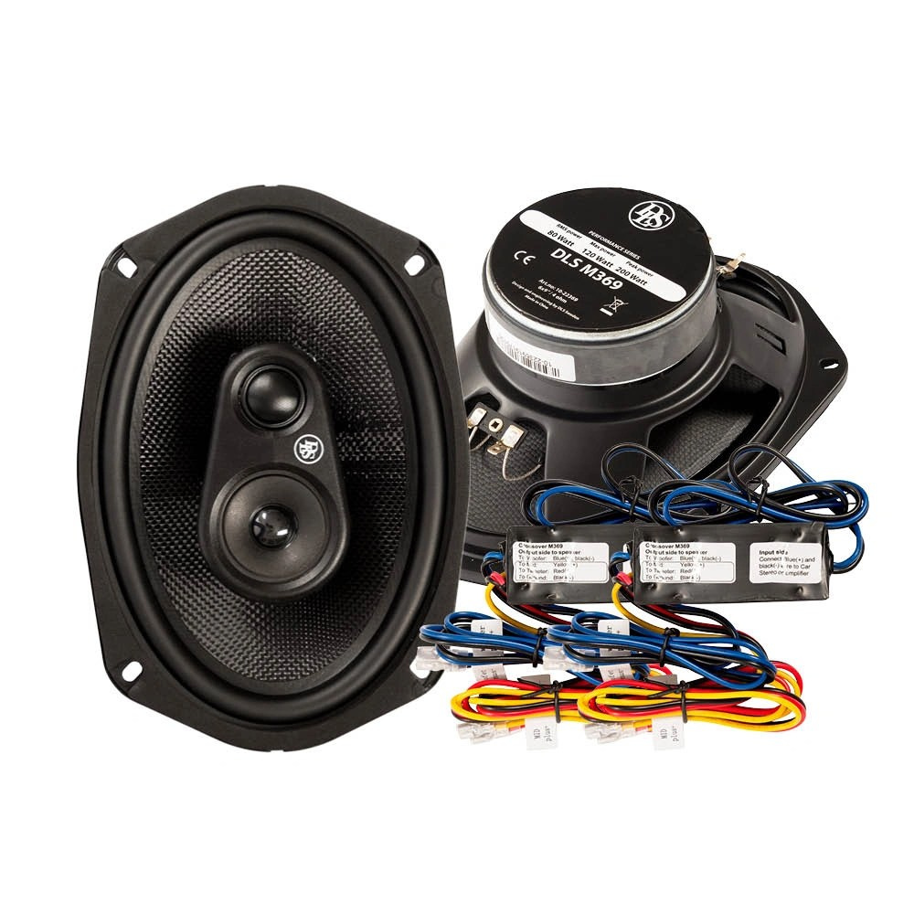 DLS Performance M369 med GAS MAD A2-85.2, hattehyldepakke