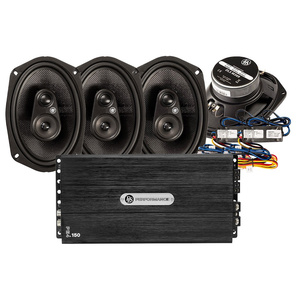 4-pak DLS Performance M369 & Performance Evolution PE4.150, hattehyldepakke