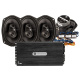 4-pak DLS Performance M369 & Performance Evolution PE4.150, hattehyldepakke 4-pak DLS Performance M369 & Performance Evolution PE4.150, hattehyldepakke