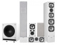 Dynavoice Challenger M-65 EX v4 högtalarpaket 5.1 med CSB-V12, vit Dynavoice Challenger M-65 EX v4 högtalarpaket 5.1 med CSB-V12, vit